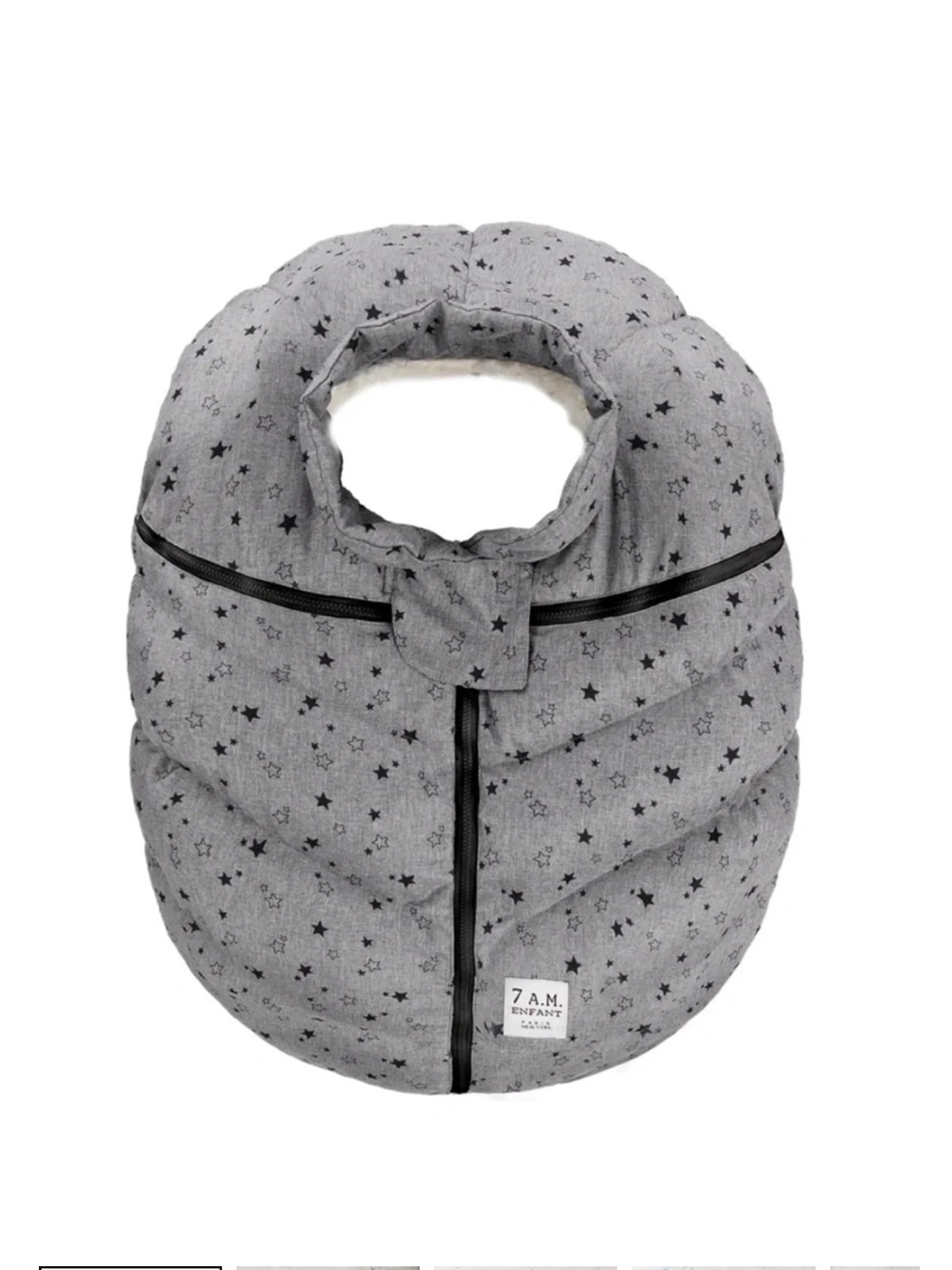 7 A.M. Enfant Cocoon car seat cover